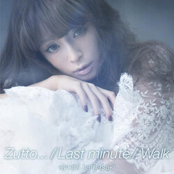 Ayumi Hamasaki Zutto... / Last Minute / Walk CD