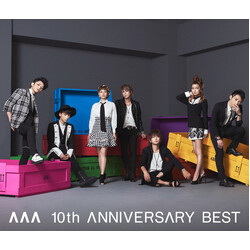 AAA 10th Anniversary Best Multi CD/DVD