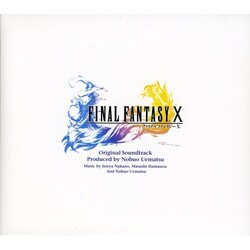 Game Music Final Fantasy X JAPANESE 2004 CD SQEX-10013