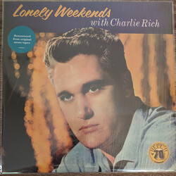 Charlie Rich Lonely Weekends Vinyl LP