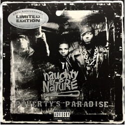 Naughty By Nature Poverty’s Paradise Vinyl 2 LP