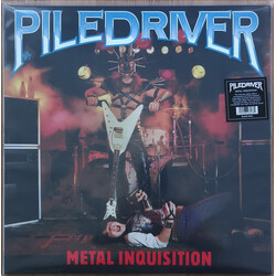 Piledriver Metal Inquisition Vinyl LP