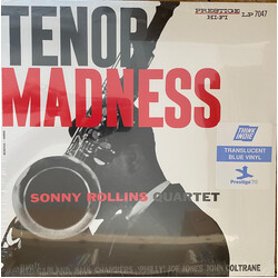 Sonny Rollins Quartet Tenor Madness Vinyl LP