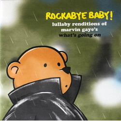 Rockabye Baby! Lullaby Renditions Of Marvin Gaye (Rsd 2022) Vinyl LP