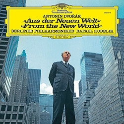 Antonín Dvořák / Rafael Kubelik / Berliner Philharmoniker Symphony No.9 'From The New World' Vinyl LP