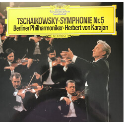 Pyotr Ilyich Tchaikovsky / Berliner Philharmoniker / Herbert Von Karajan Symphony Nr. 5 Vinyl LP