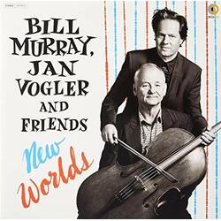 Bill Murray / Jan Vogler & Friends New Worlds (2 LP) Vinyl LP