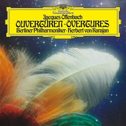 Berlin Philharmonic Offenbach/Overture Vinyl LP