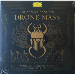 Johann Johannsson Drone Mass Vinyl LP