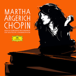 Frédéric Chopin / Martha Argerich Solo & Concerto Recordings On Deutsche Grammophon Vinyl 5 LP Box Set