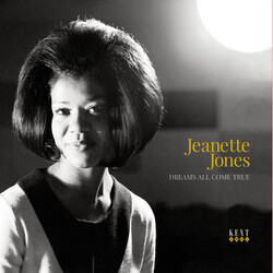 Jeanette Jones Dreams All Come True Vinyl LP