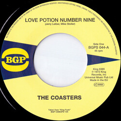 Coasters Love Potion Number Nine Vinyl 7"