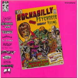 Various Rockabilly Psychosis And The Garage Disease Vinyl LP