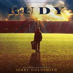 Original Soundtrack / Jerry Goldsmith Rudy (Irish Gold Vinyl) Vinyl LP