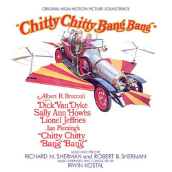 Richard M. Sherman / Robert B. Sherman / Sally Ann Howes Chitty Chitty Bang Bang (Original MGM Motion Picture Soundtrack) Vinyl LP