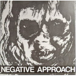 Negative Approach 10-Song Ep Vinyl 7"