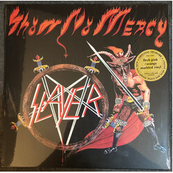 Slayer Show No Mercy Vinyl LP