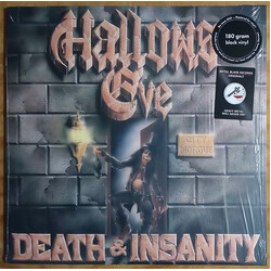 Hallows Eve Death And Insanity Vinyl LP