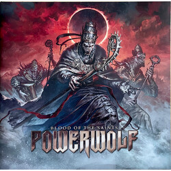 Powerwolf Blood Of The Saints Vinyl LP