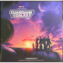 Various Artists Guardians Of The Galaxy: Vol. 3 - Original Soundtrack Vinyl LP