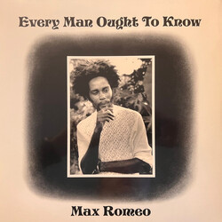 Max Romeo Every Man Ought To Know Vinyl LP