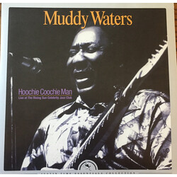 Muddy Waters Hoochie Coochie Man (Live At The Rising Sun Celebrity Jazz Club) Vinyl 2 LP