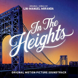 Lin-Manuel Miranda In The Heights - Original Soundtrack Vinyl 12"