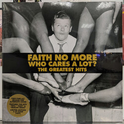 Faith No More Who Cares A Lot? The Greatest Hits Vinyl 2 LP