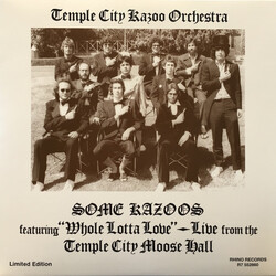 Temply City Kazoo Orchestra Some Kazoos Vinyl LP