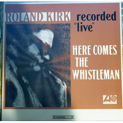 Roland Kirk Here Comes The Whistleman (Orange Vinyl) Vinyl LP