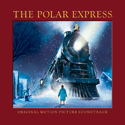 Original Soundtrack / Various Artists Polar Express (Transparent White Vinyl) Vinyl LP