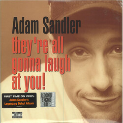 Adam Sandler They're All Gonna Laugh At You! Vinyl 2 LP