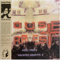 Ariel Pink's Haunted Graffiti House Arrest Vinyl 2 LP