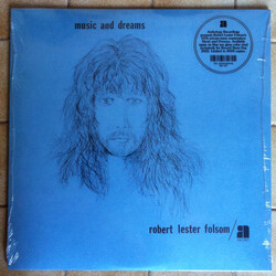 Robert Lester Folsom Music & Dreams (Blue Sea-Glass Vinyl) (Rsd 2022) Vinyl LP