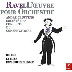 Or De La Societe / Cluytens Ravel: Loeuvre Pour Orchestra Vinyl LP