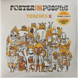 Foster The People Torches X (Orange Vinyl) Vinyl LP