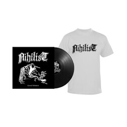 Nihilist Carnal Leftovers (+Medium T-Shirt) Vinyl LP