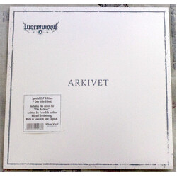 Wormwood Arkivet (White Vinyl) (Embossed Cover. Etched D-Side +32 Page Novel) Vinyl LP