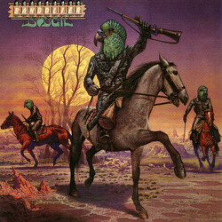 Budgie Bandolier Vinyl LP