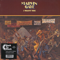 Marvin Gaye I Want You Vinyl LP