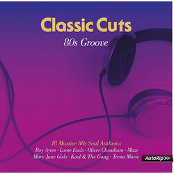 Various Classic Cuts 80s Groove Vinyl 2 LP