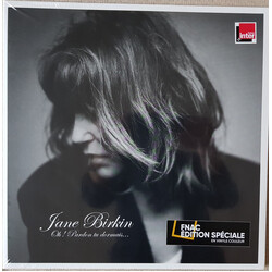 Jane Birkin Oh! Pardon Tu Dormais Vinyl LP