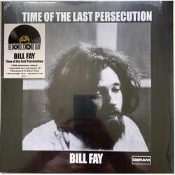 Bill Fay Time Of The Last Persecution Vinyl LP