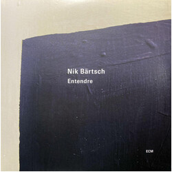 Nik Bartsch Entendre Vinyl LP