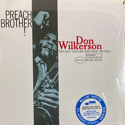 Don Wilkerson Preach Brother! Vinyl LP
