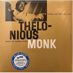 Thelonious Monk Genius Of Modern Music. Volume One Vinyl LP