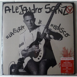 Alejandro Sanz ＃LAGIRA de ＃ELDISCO Multi DVD/CD/Vinyl 2 LP Box Set