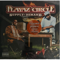 Playaz Circle Supply & Demand Vinyl 2 LP