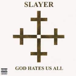 Slayer God Hates Us All Vinyl LP