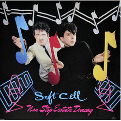 Soft Cell Non Stop Ecstatic Dancing Vinyl LP